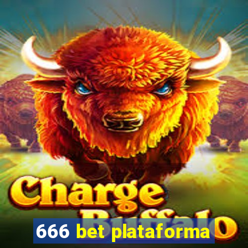 666 bet plataforma